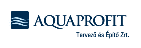 Aquaprofit Tervező és Építő Zrt. céglogoja