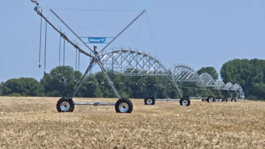 Nagyüzemi öntözés gazdáknak