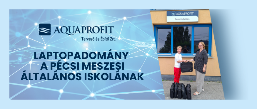 Laptopadomány a Pécsi Meszesi Általános Iskolának