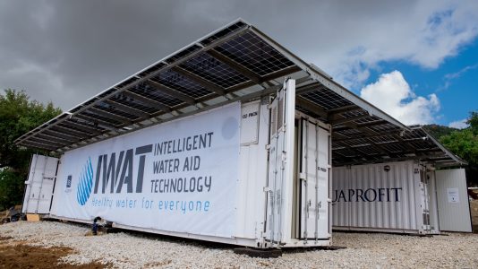 IWAT – az innovatív mobil víztisztító