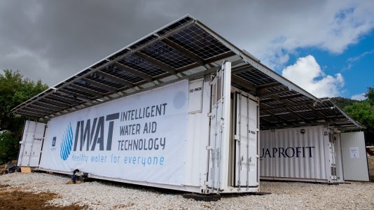 IWAT – the innovative mobile water treatment unit