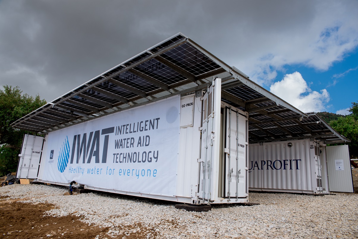 IWAT – the innovative mobile water treatment unit